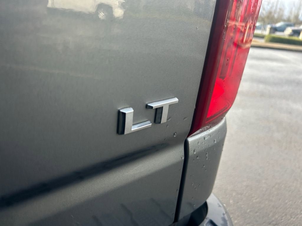 2020 Chevrolet Silverado 1500 LT Trail Boss