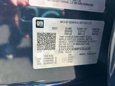 2023 Chevrolet Silverado 1500 LTZ