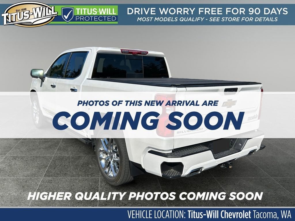 2024 Chevrolet Silverado 1500 High Country