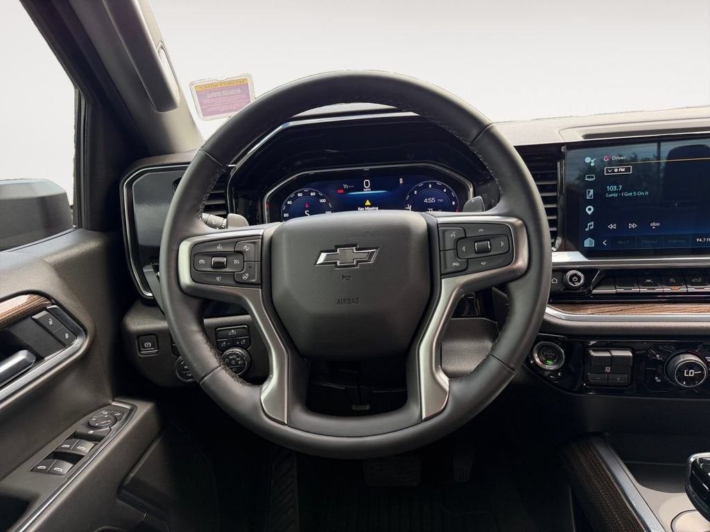 2025 Chevrolet Silverado 1500 RST