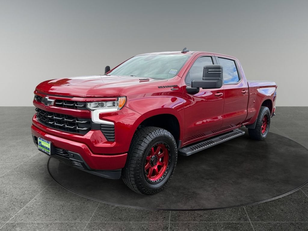 2025 Chevrolet Silverado 1500 RST