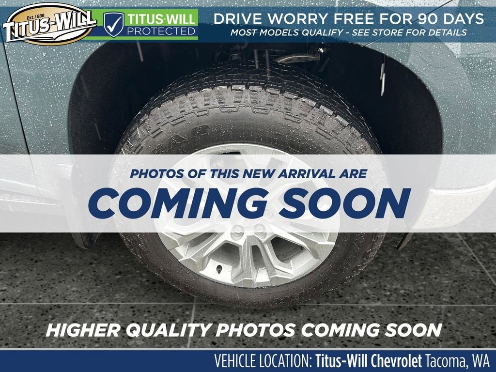 2025 Chevrolet Silverado 1500 LTZ