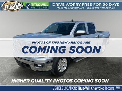 2015 Chevrolet Silverado 1500 LT