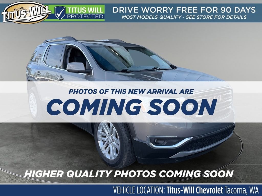 2019 GMC Acadia SLT
