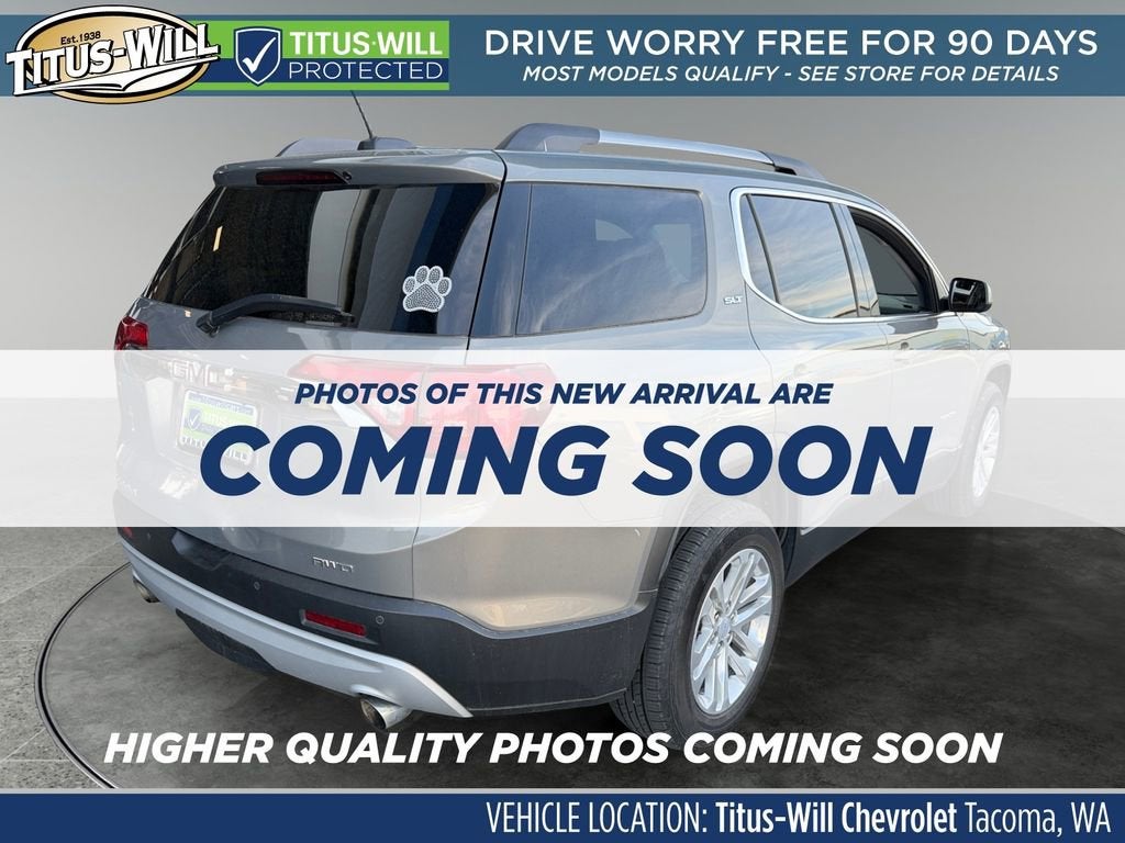 2019 GMC Acadia SLT