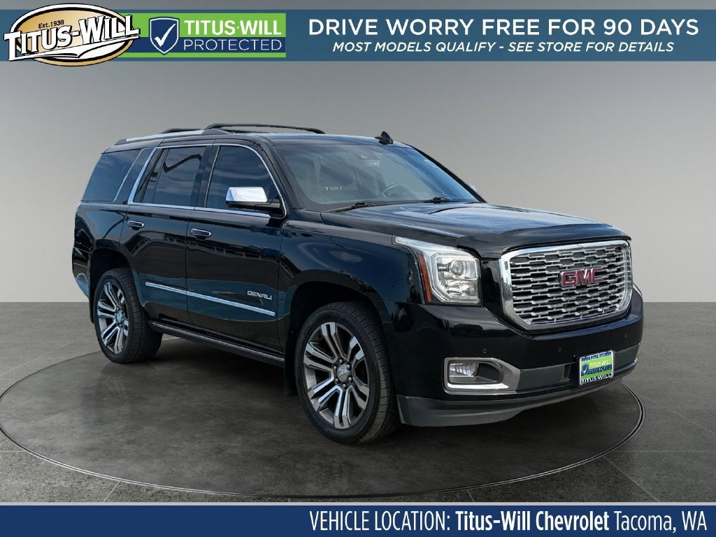 2019 GMC Yukon Denali
