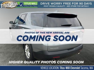 2023 Chevrolet Traverse LS