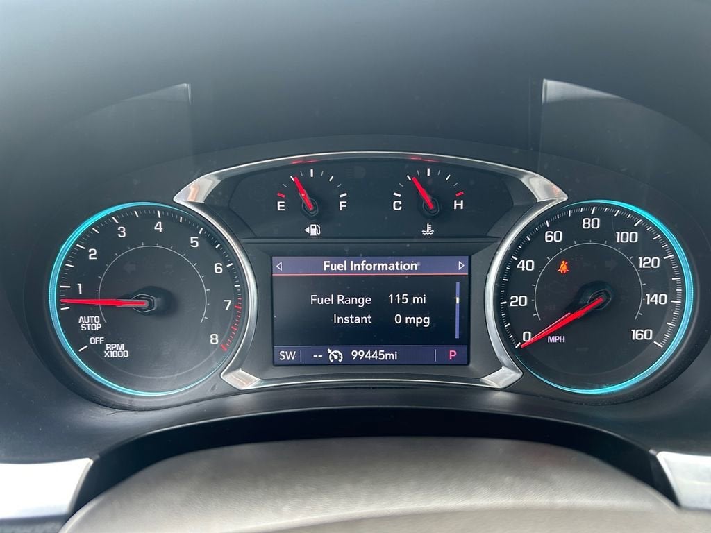2021 Chevrolet Traverse Premier