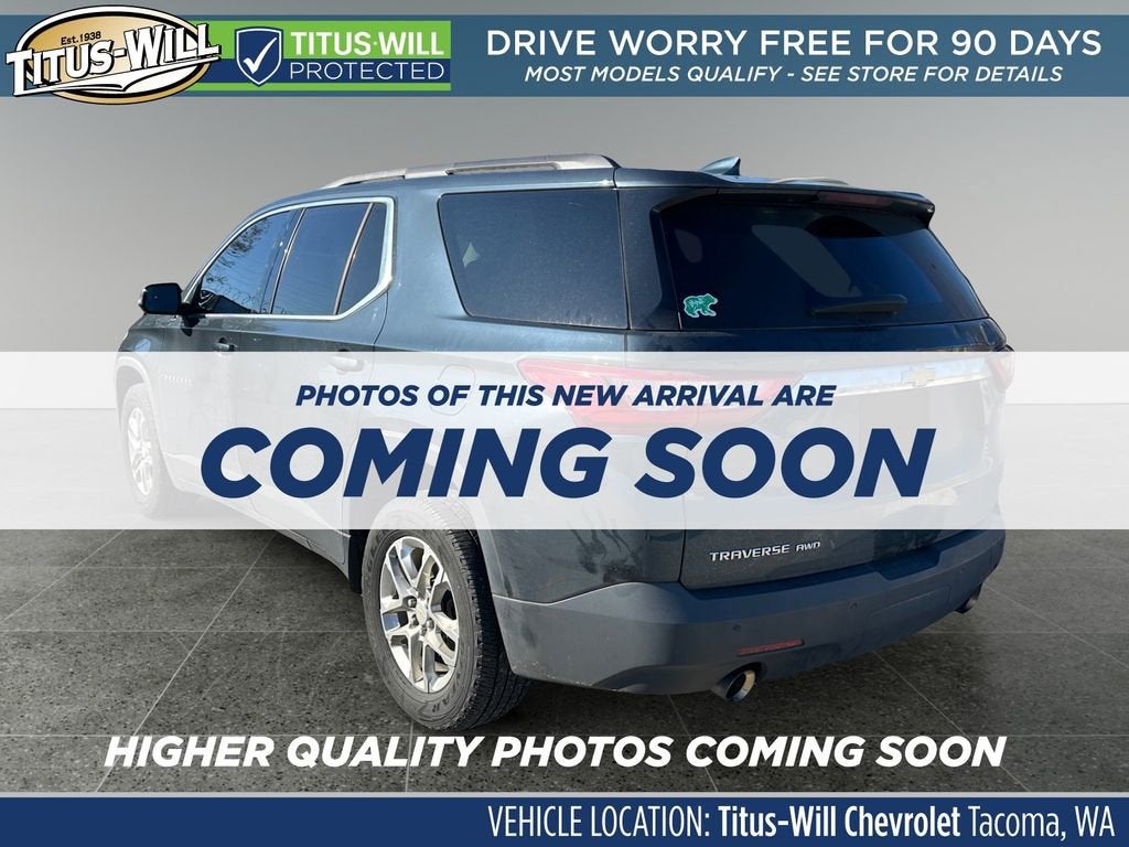 2019 Chevrolet Traverse LT Cloth