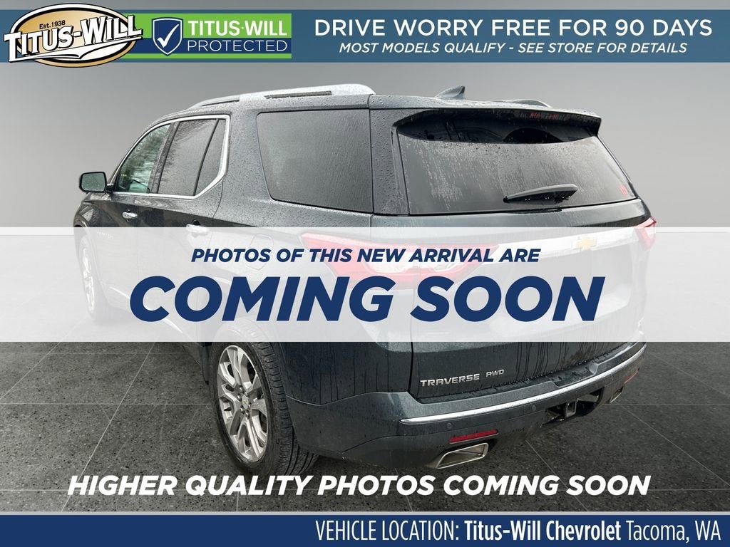 2018 Chevrolet Traverse Premier