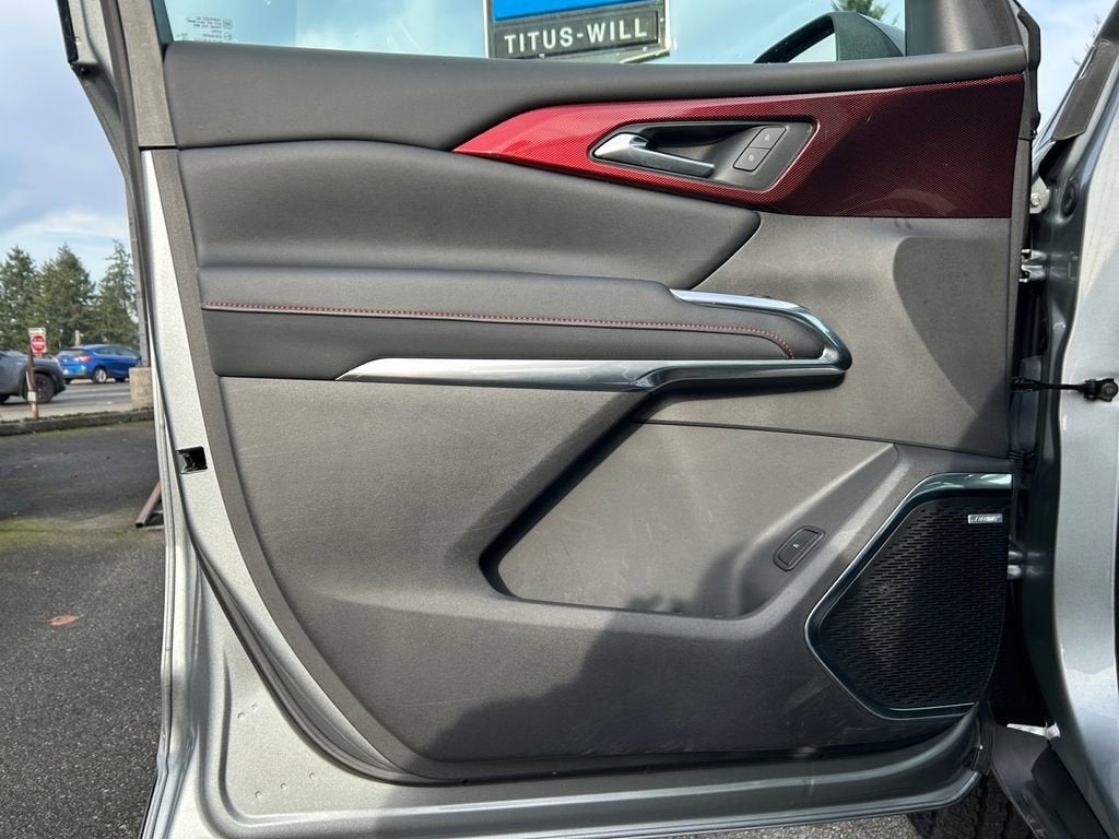 2025 Chevrolet Traverse Z71