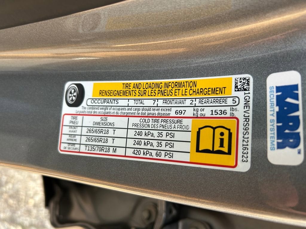 2025 Chevrolet Traverse Z71