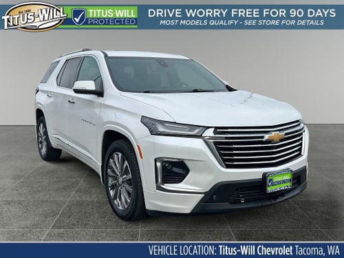 2023 Chevrolet Traverse Premier