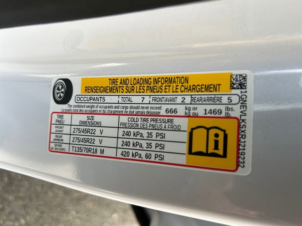 2024 Chevrolet Traverse RS