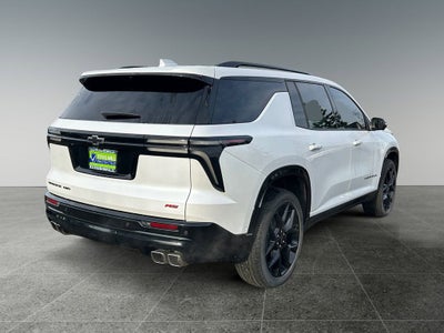 2024 Chevrolet Traverse RS