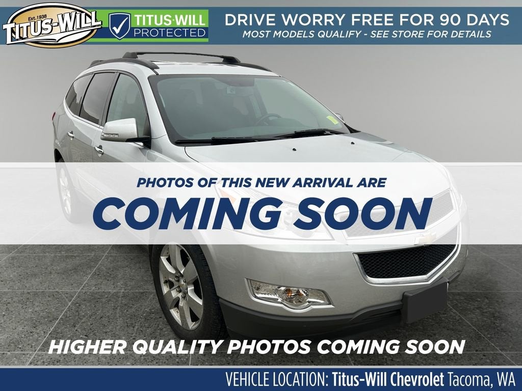 2012 Chevrolet Traverse LT w/1LT