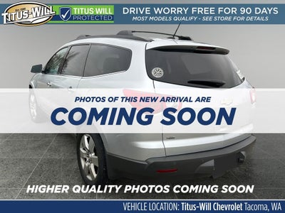 2012 Chevrolet Traverse LT w/1LT