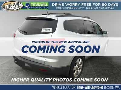 2012 Chevrolet Traverse LT w/1LT