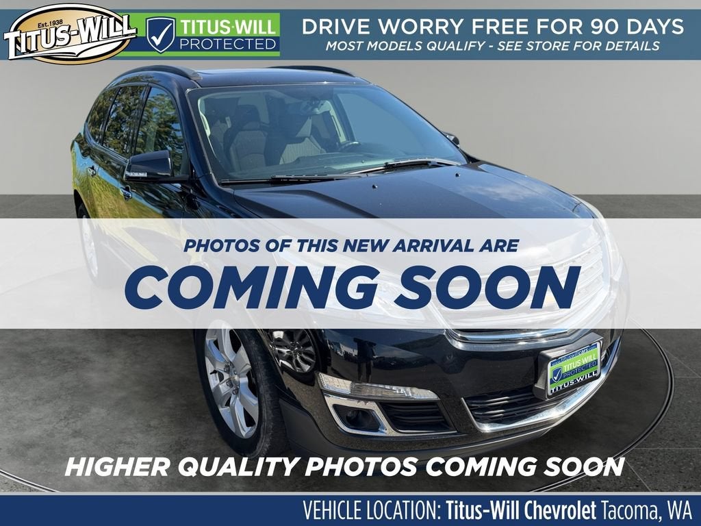 2016 Chevrolet Traverse LT