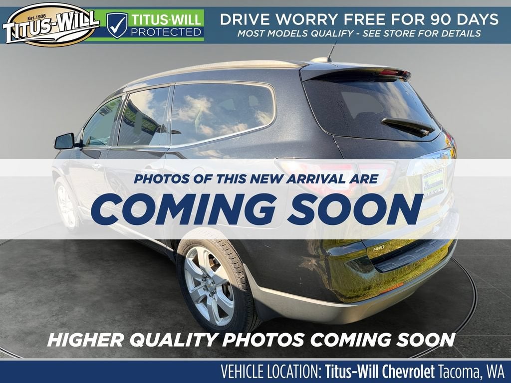 2016 Chevrolet Traverse LT