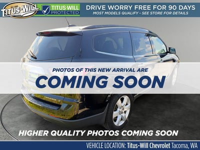 2016 Chevrolet Traverse LT