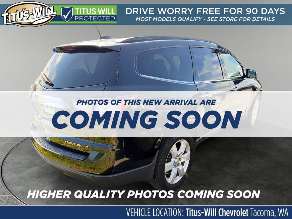 2016 Chevrolet Traverse LT