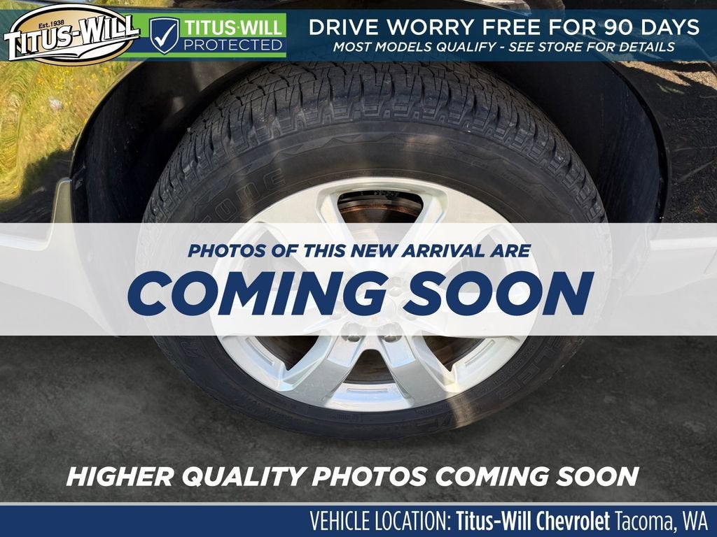 2016 Chevrolet Traverse LT