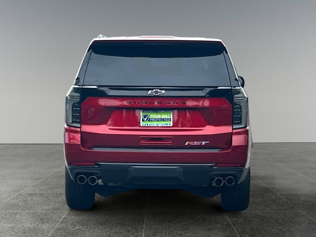 2025 Chevrolet Suburban RST
