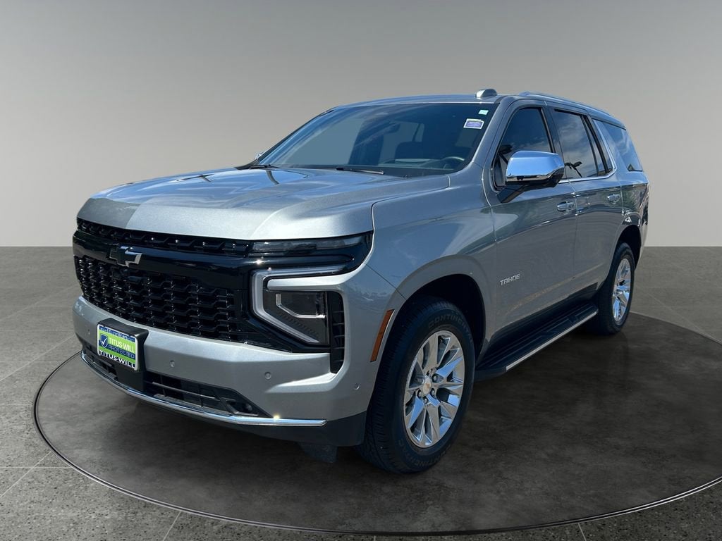 2025 Chevrolet Tahoe Premier