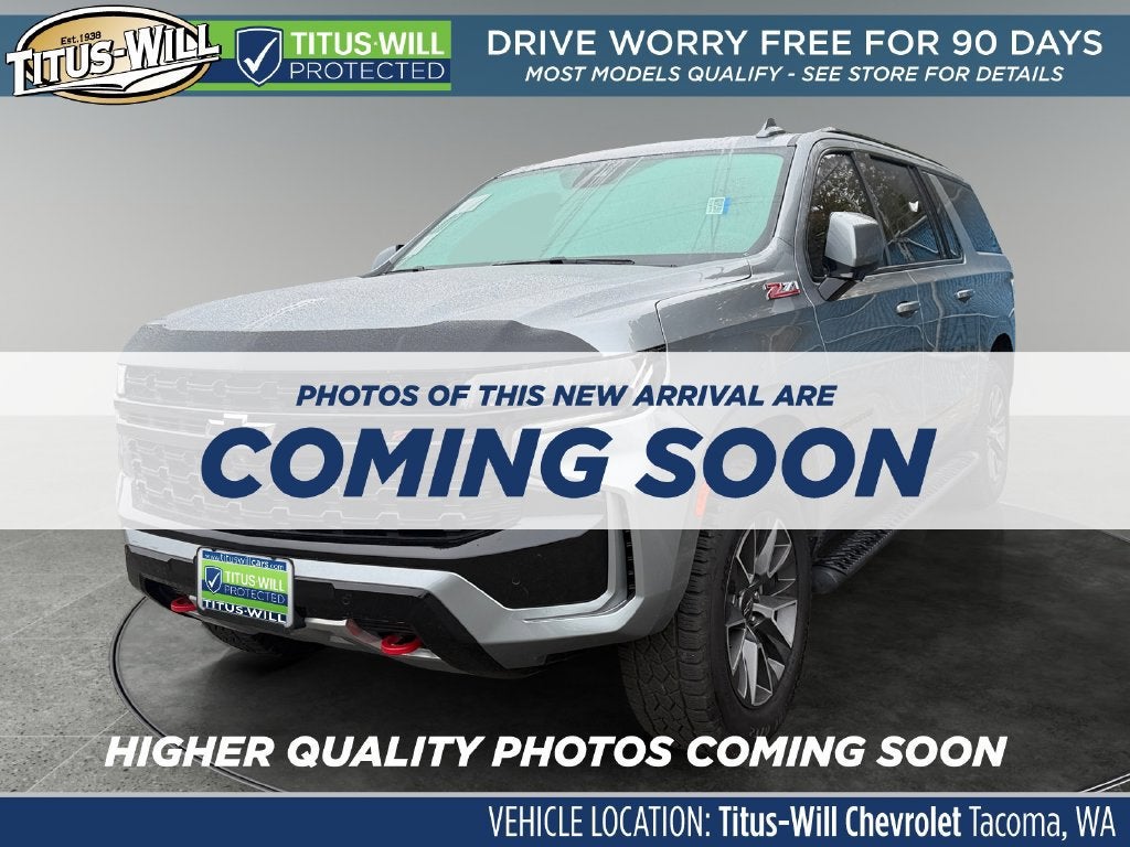2024 Chevrolet Suburban Z71
