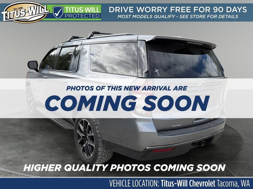 2021 Chevrolet Suburban RST
