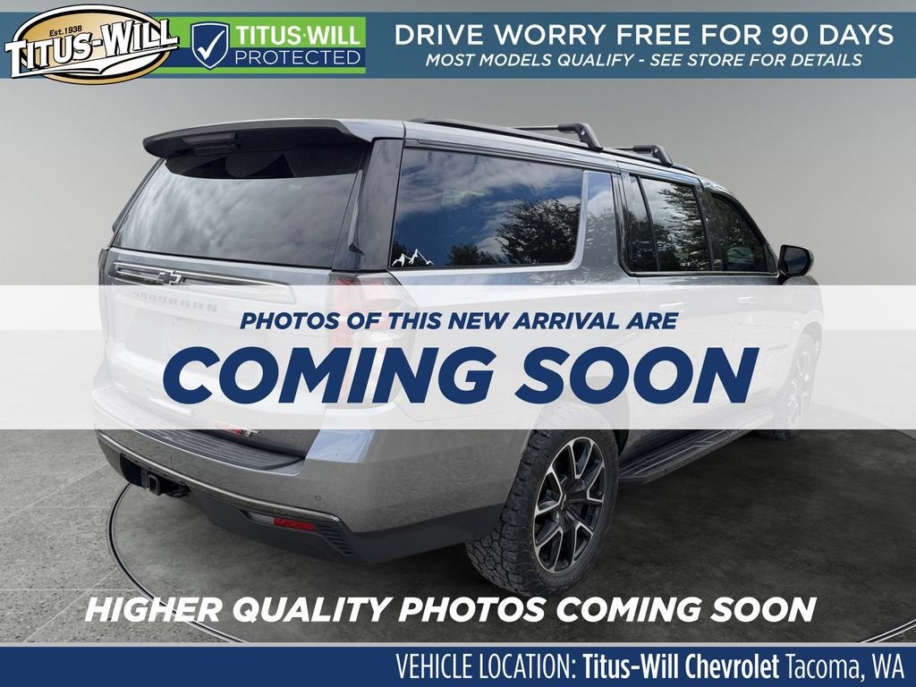 2021 Chevrolet Suburban RST