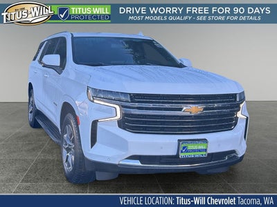 2022 Chevrolet Tahoe LT
