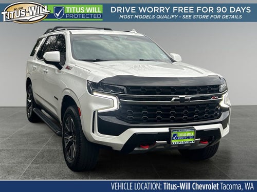 2022 Chevrolet Tahoe Z71