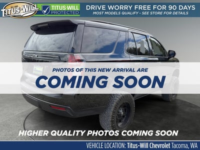 2023 Chevrolet Tahoe Z71