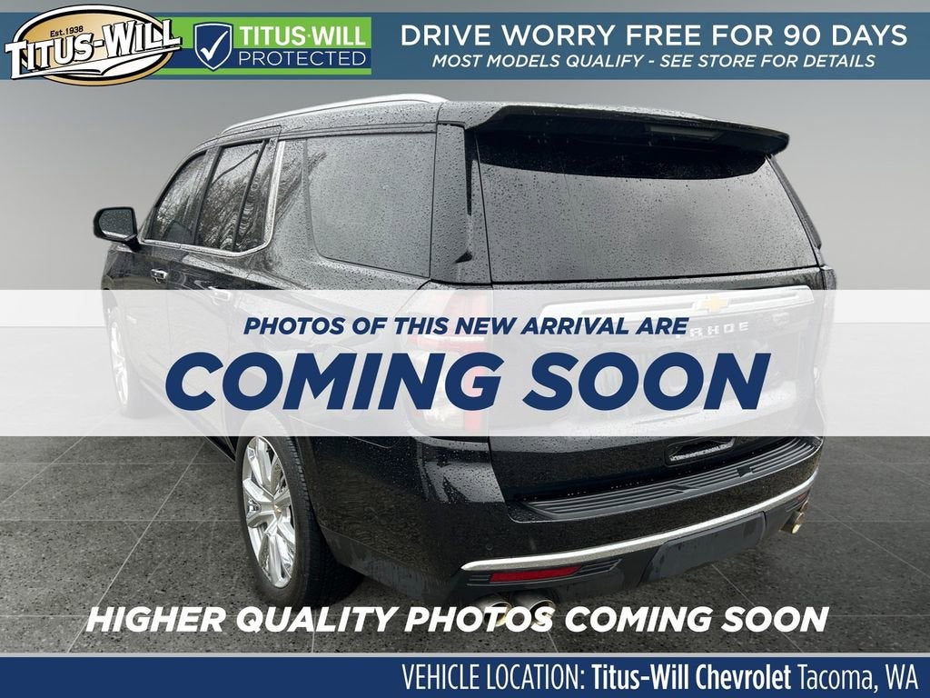 2024 Chevrolet Tahoe High Country