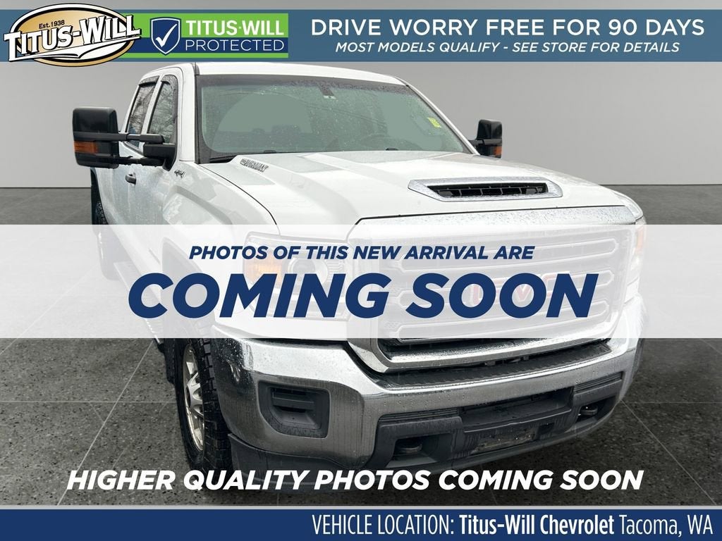 2018 GMC Sierra 2500 HD HD