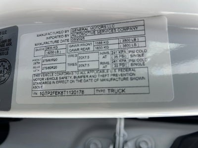 2026 GMC Canyon Denali