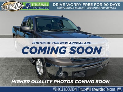 2013 GMC Sierra 1500 SLE