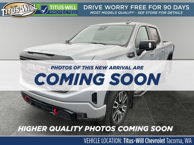 2025 GMC Sierra 1500 AT4