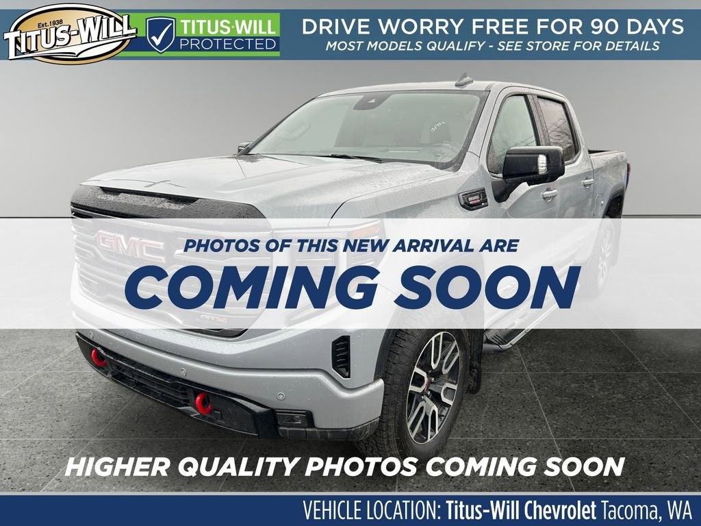 2025 GMC Sierra 1500 AT4