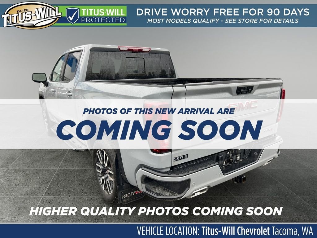 2025 GMC Sierra 1500 AT4