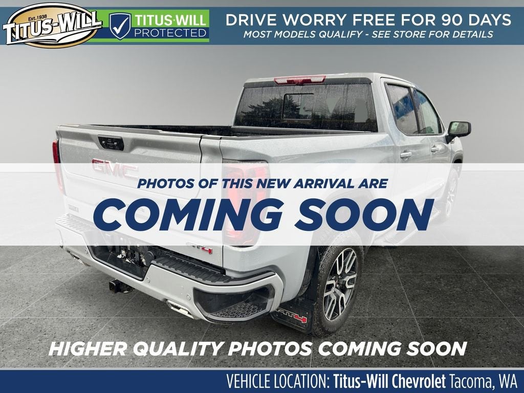 2025 GMC Sierra 1500 AT4