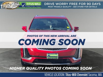 2021 Cadillac XT6 Premium Luxury