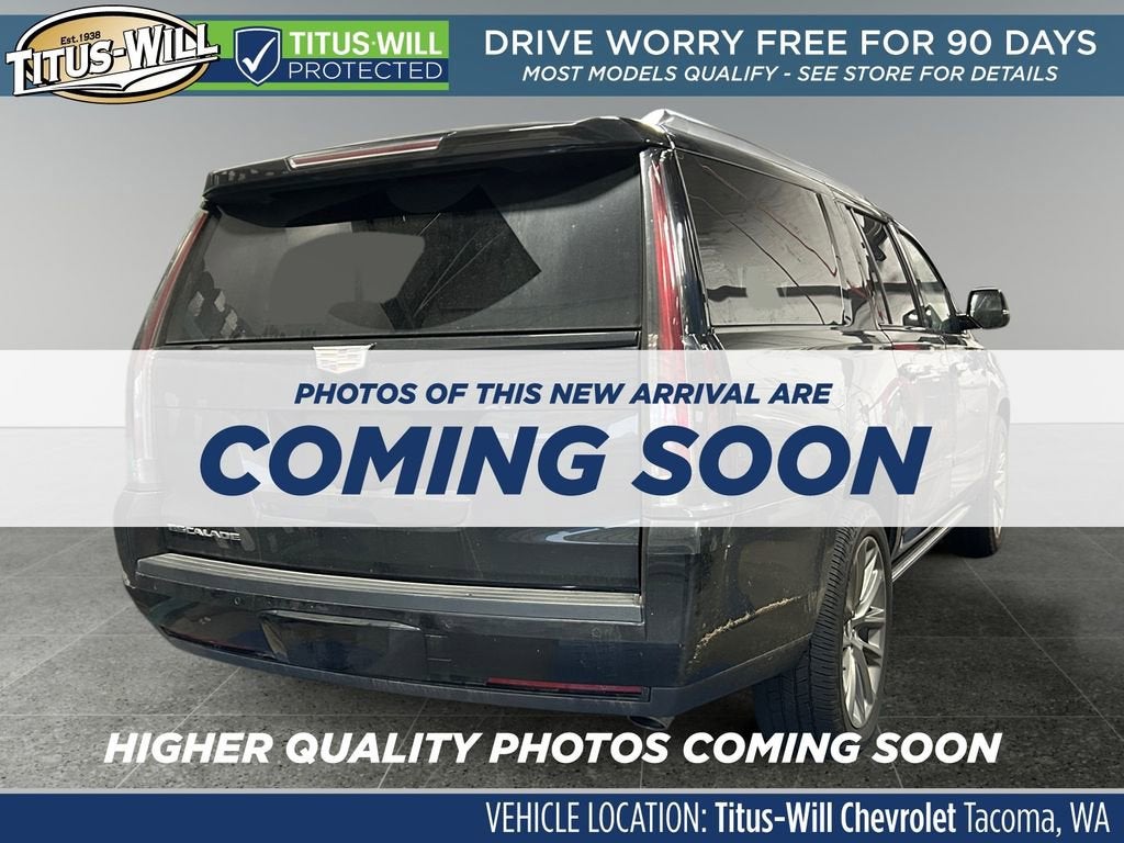 2019 Cadillac Escalade ESV Platinum