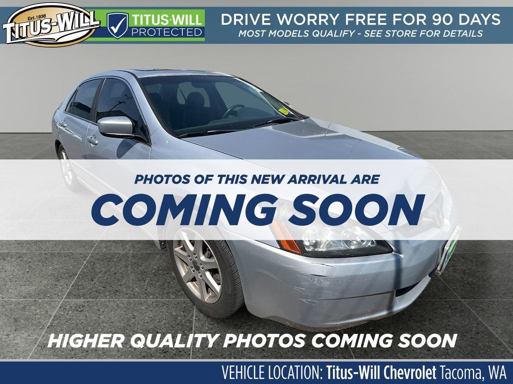 2004 Honda Accord Sdn EX