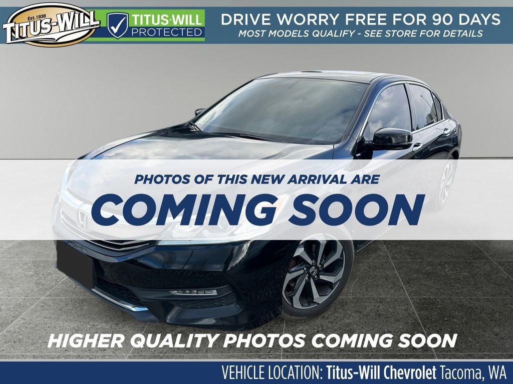 2017 Honda Accord Sedan EX-L V6