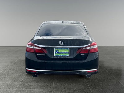 2017 Honda Accord Sedan EX-L V6