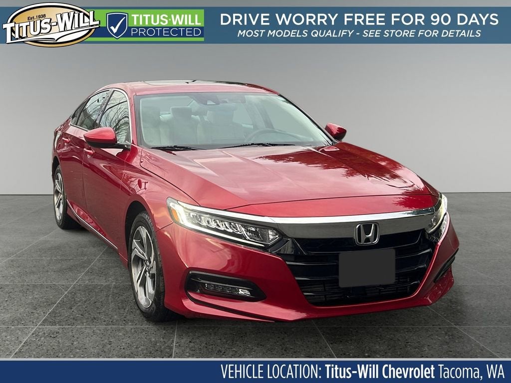 2019 Honda Accord Sedan EX 1.5T