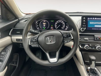 2019 Honda Accord Sedan EX 1.5T
